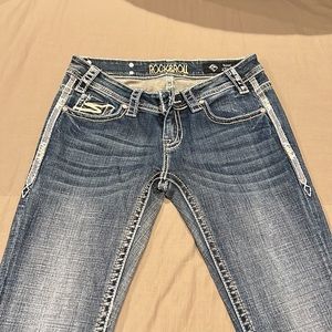 Rock& Roll Skinny Jeans